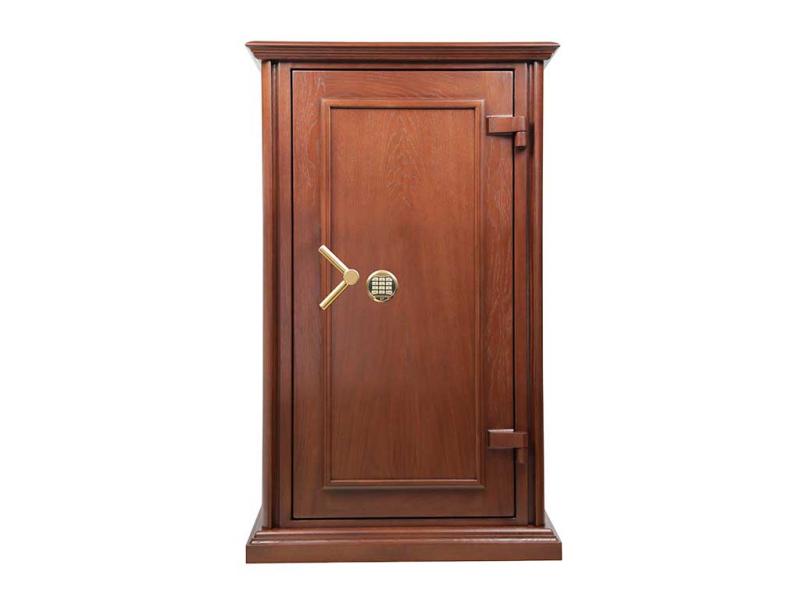 Огневзломостойкий сейф в дереве VALBERG Гарант Евро 133 T EL Д (дуб)